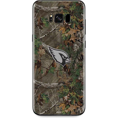 NFL Arizona Cardinals Realtree Xtra Green Camo Galaxy S8 Plus Skin